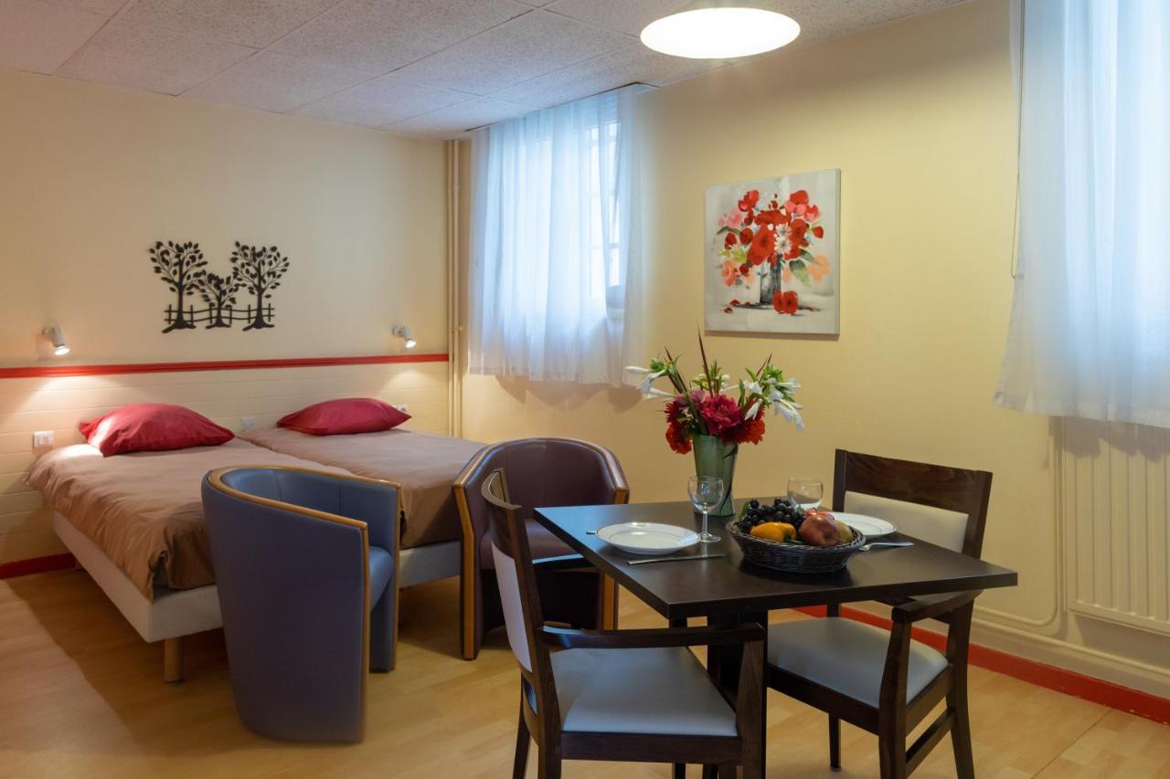 Residence Thermotel Bourbonne-les-Bains Eksteriør bilde