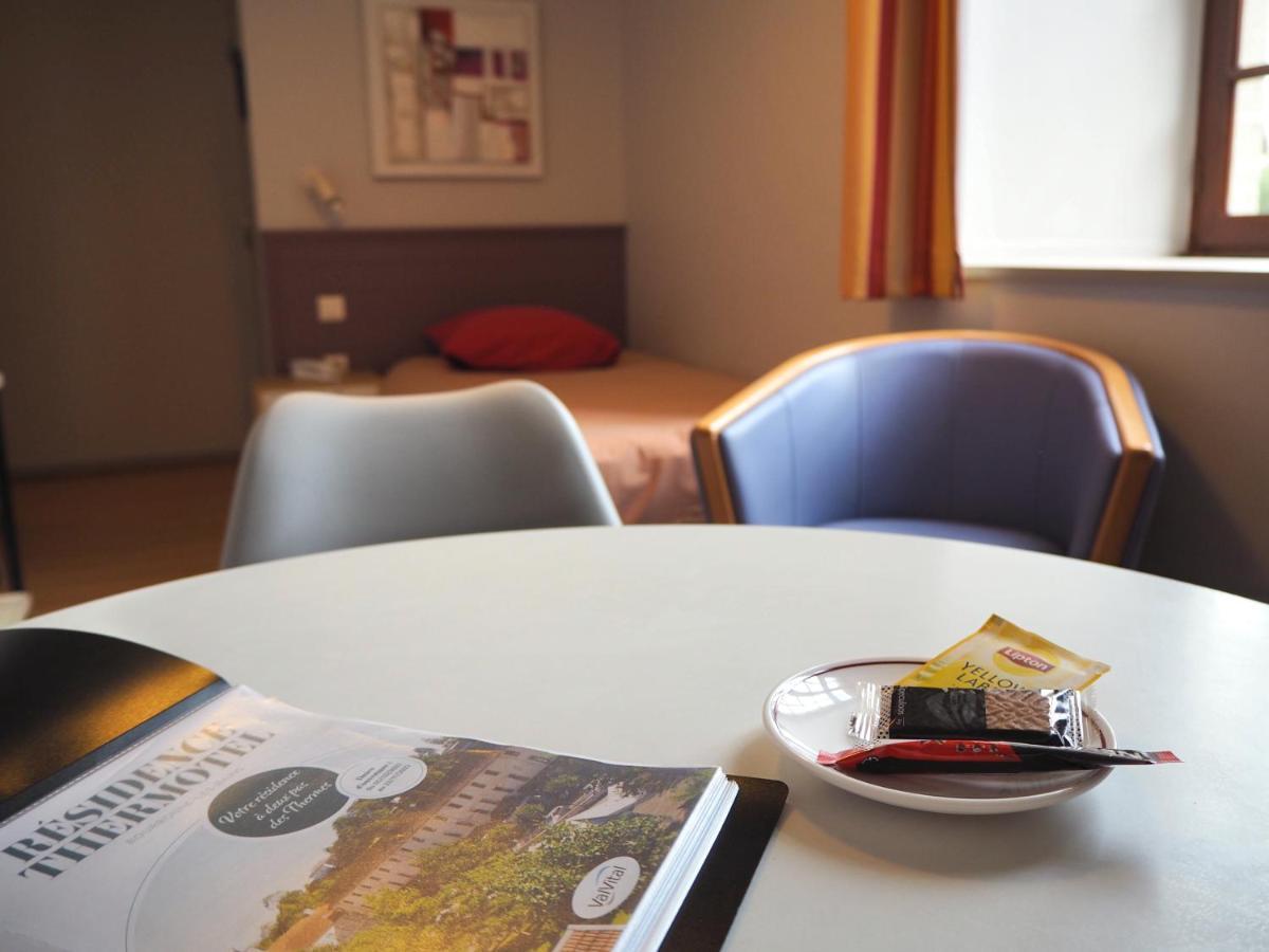 Residence Thermotel Bourbonne-les-Bains Eksteriør bilde