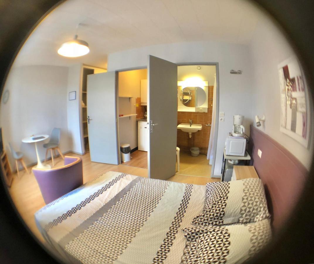 Residence Thermotel Bourbonne-les-Bains Eksteriør bilde