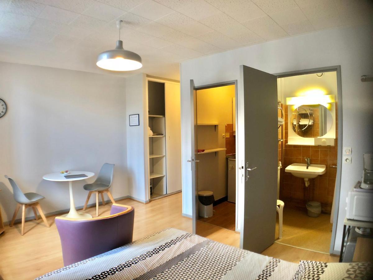 Residence Thermotel Bourbonne-les-Bains Eksteriør bilde