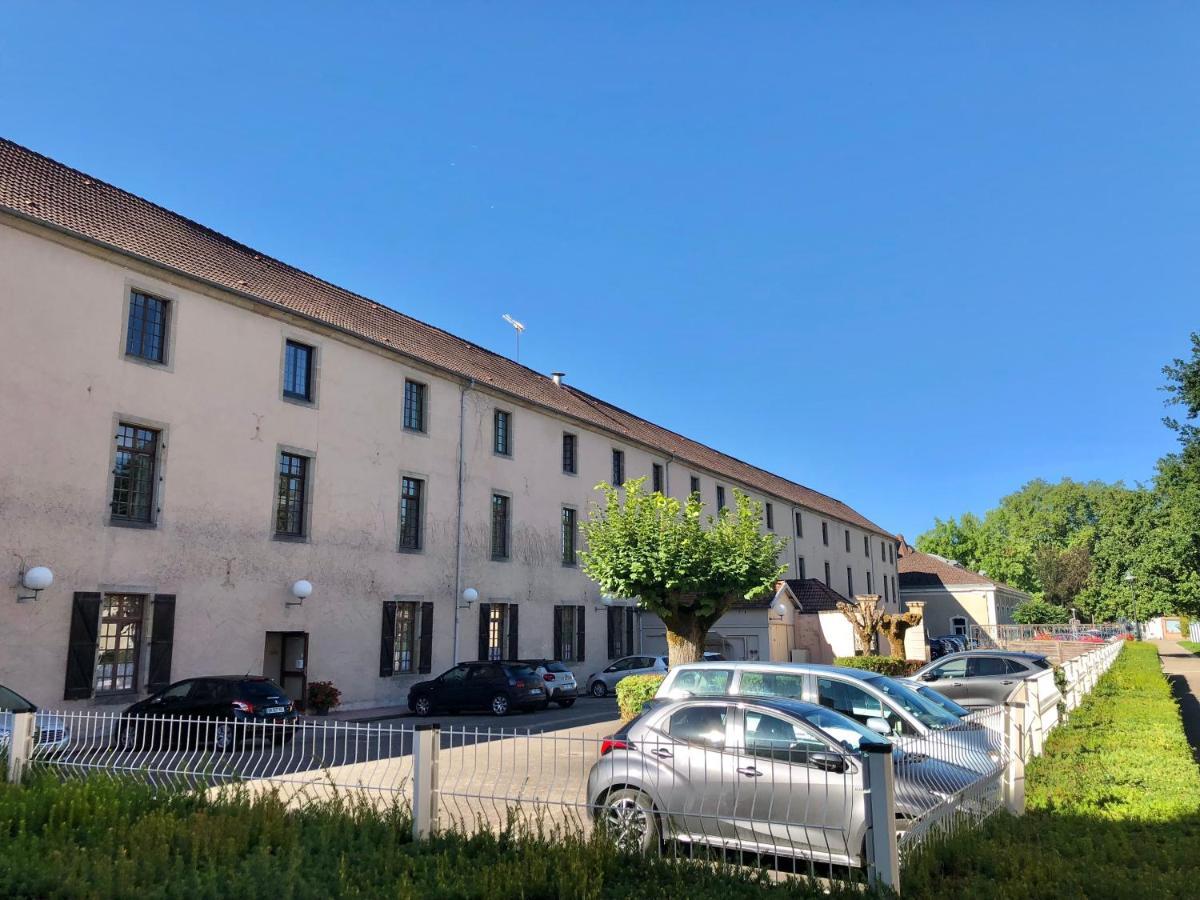 Residence Thermotel Bourbonne-les-Bains Eksteriør bilde