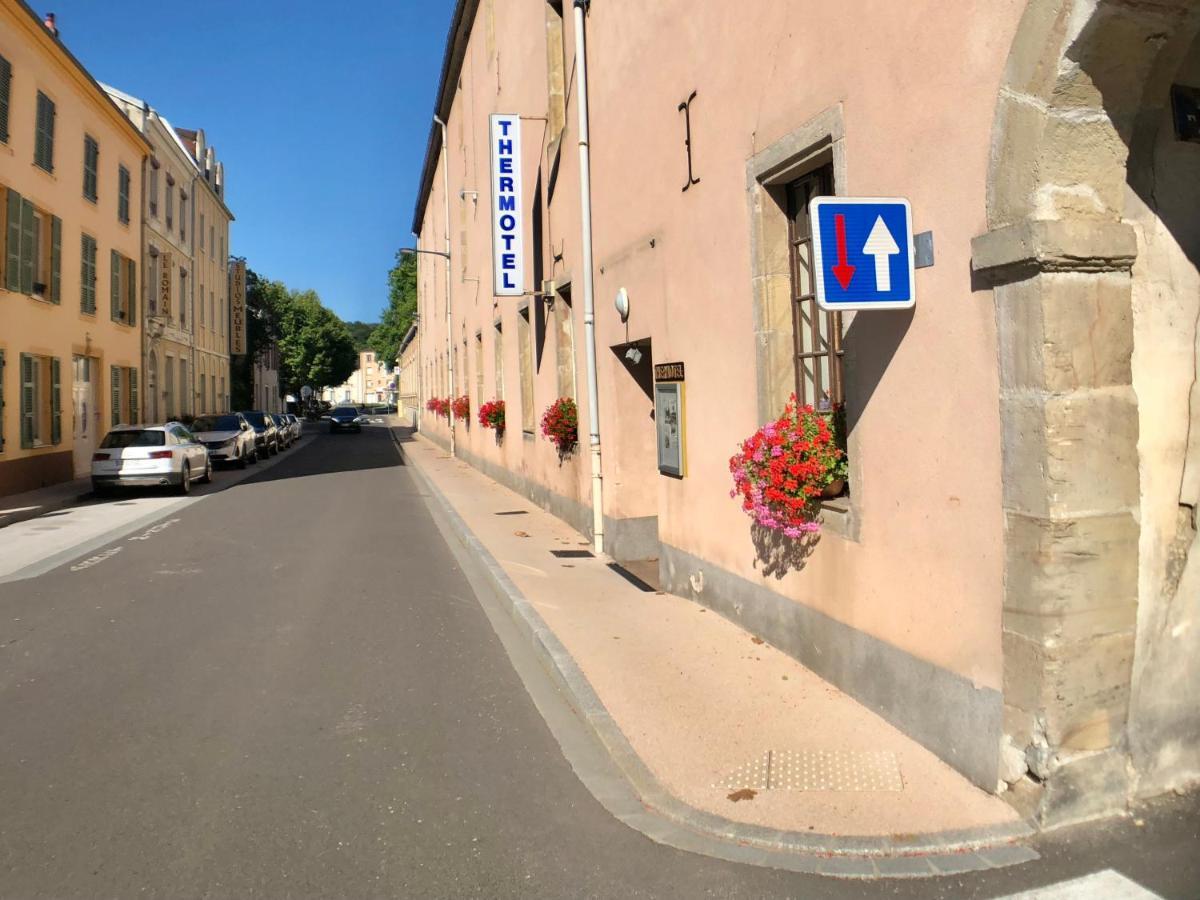 Residence Thermotel Bourbonne-les-Bains Eksteriør bilde