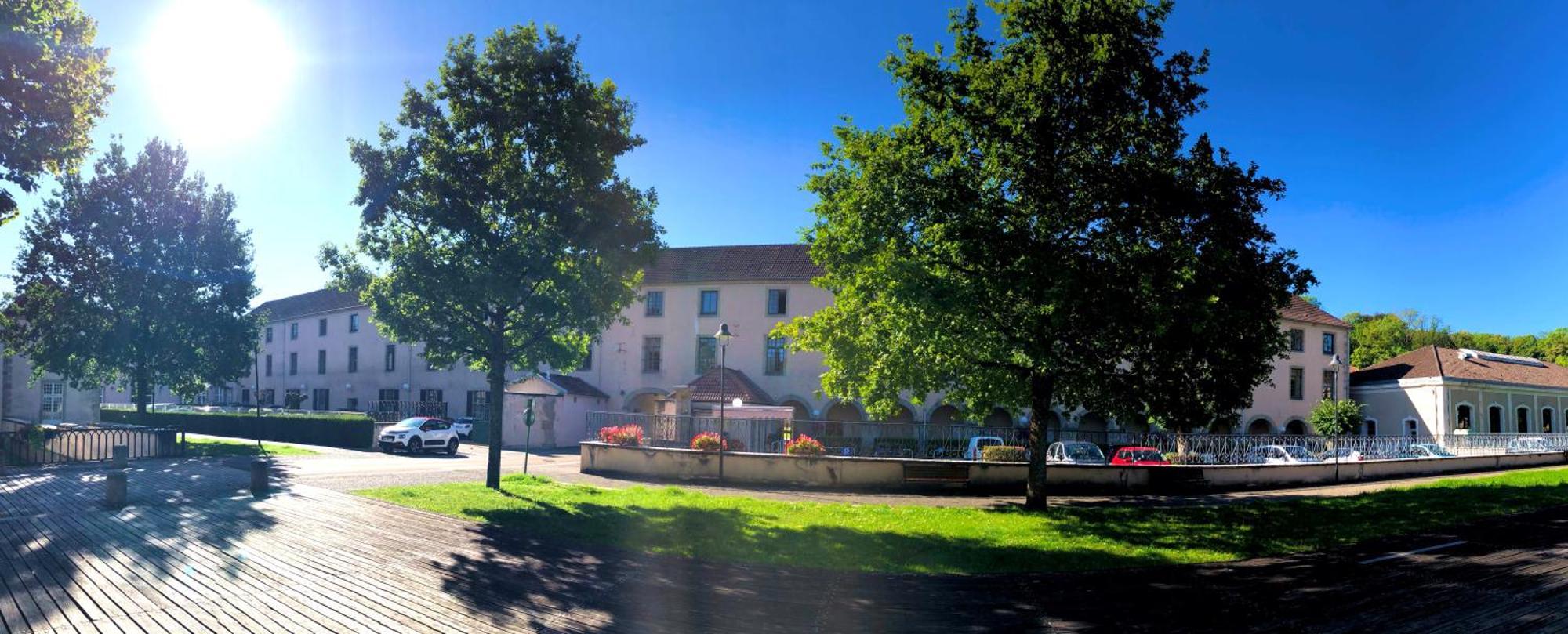 Residence Thermotel Bourbonne-les-Bains Eksteriør bilde