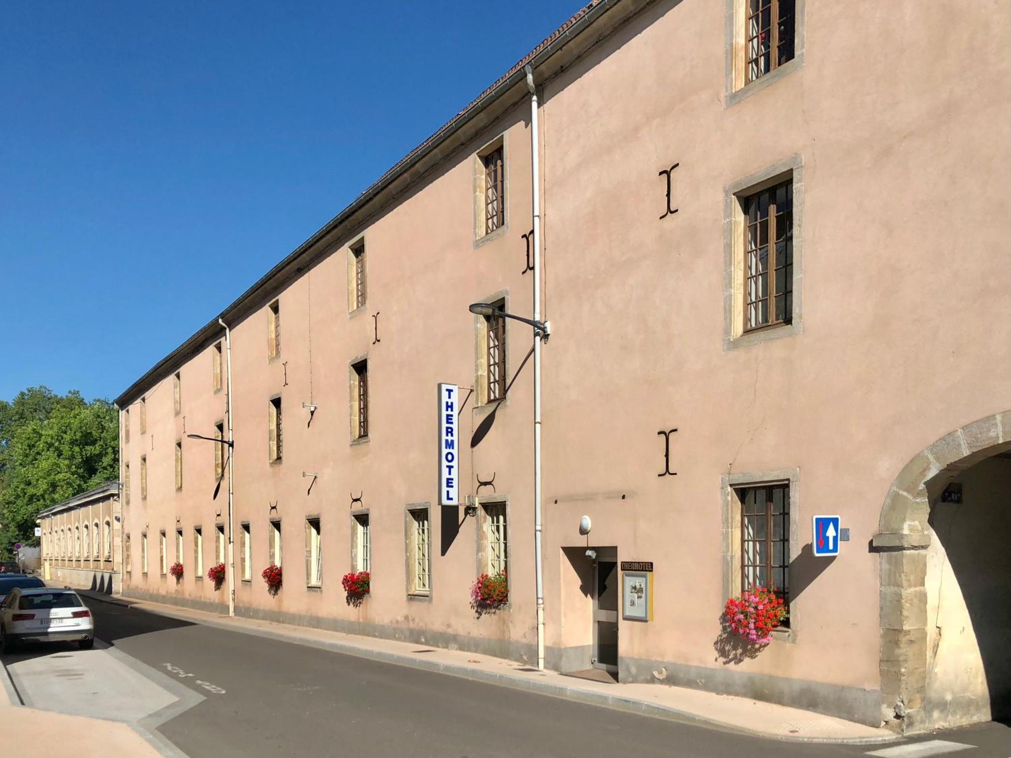 Residence Thermotel Bourbonne-les-Bains Eksteriør bilde