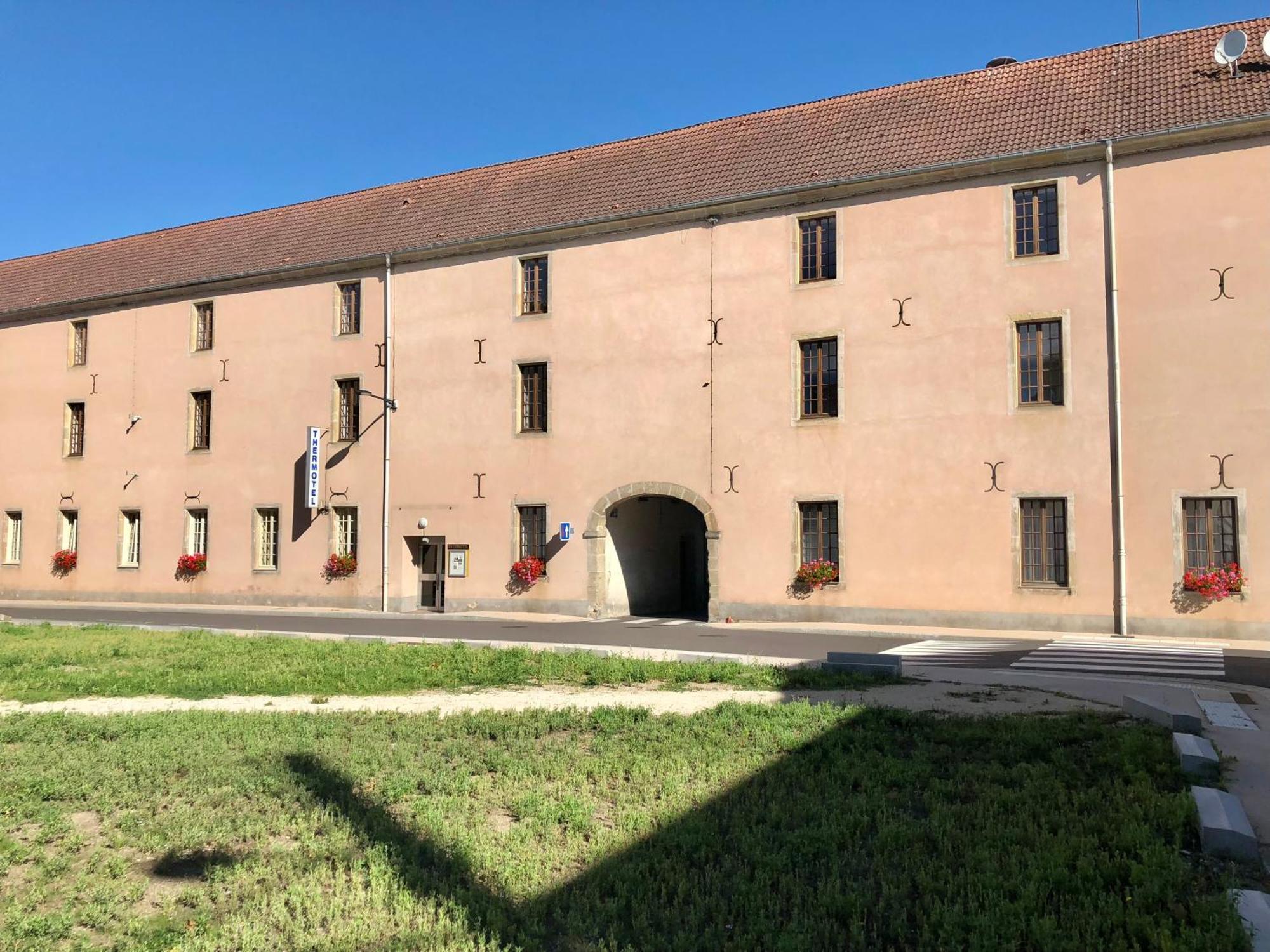 Residence Thermotel Bourbonne-les-Bains Eksteriør bilde