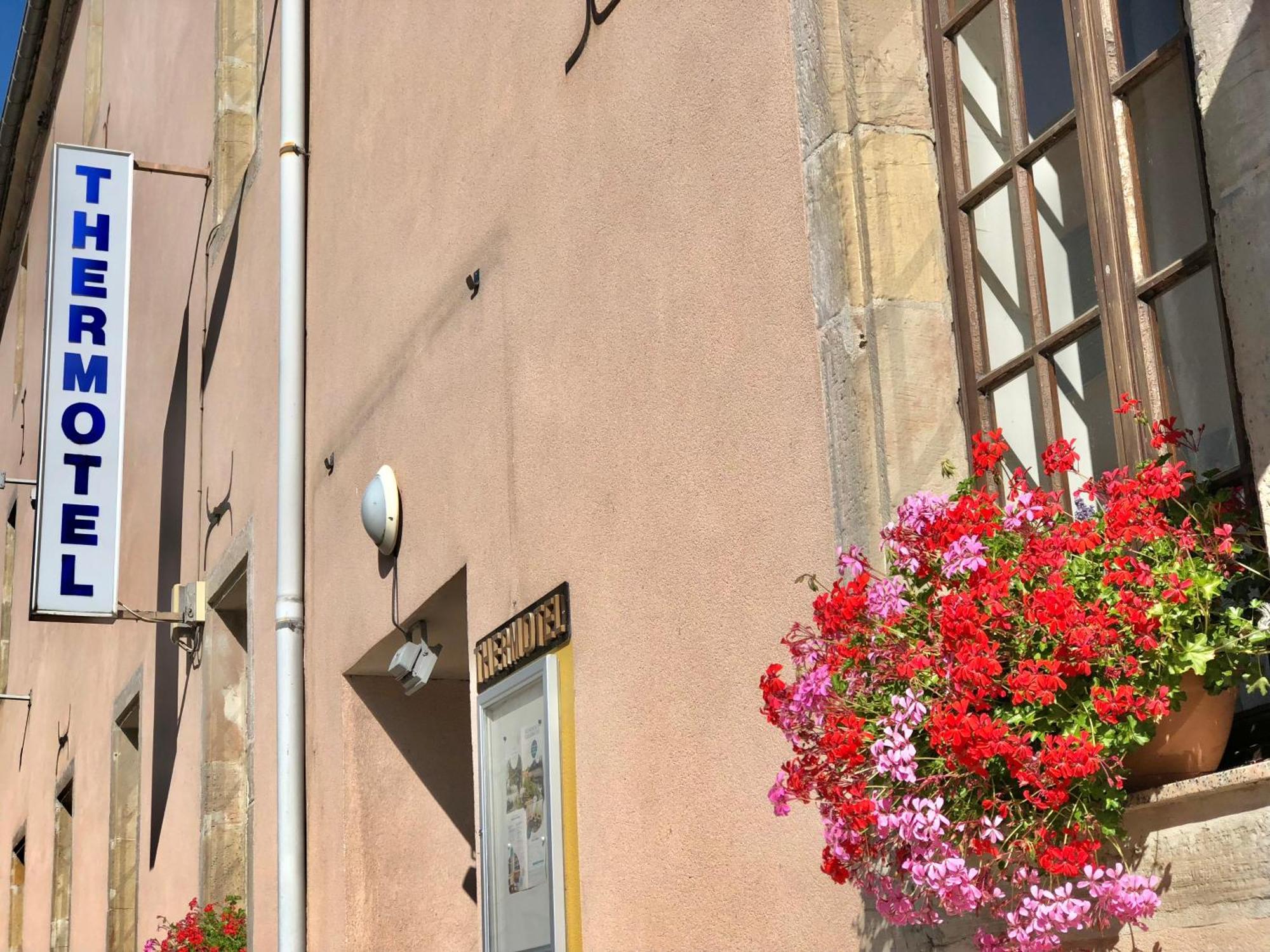 Residence Thermotel Bourbonne-les-Bains Eksteriør bilde